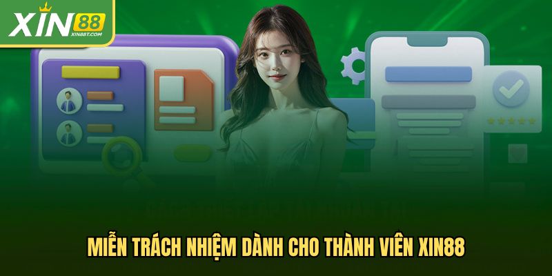 Miễn trách nhiệm dành cho thành viên
